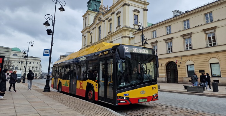 Jeszcze więcej autobusów elektrycznych