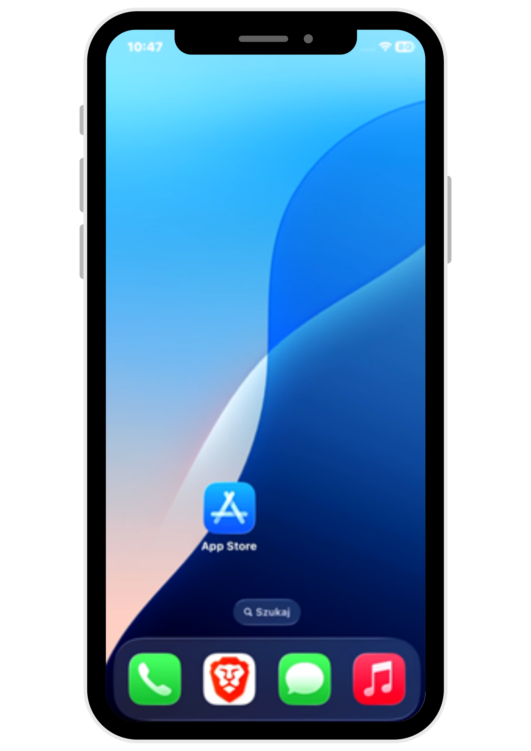 Otwórz AppStore
