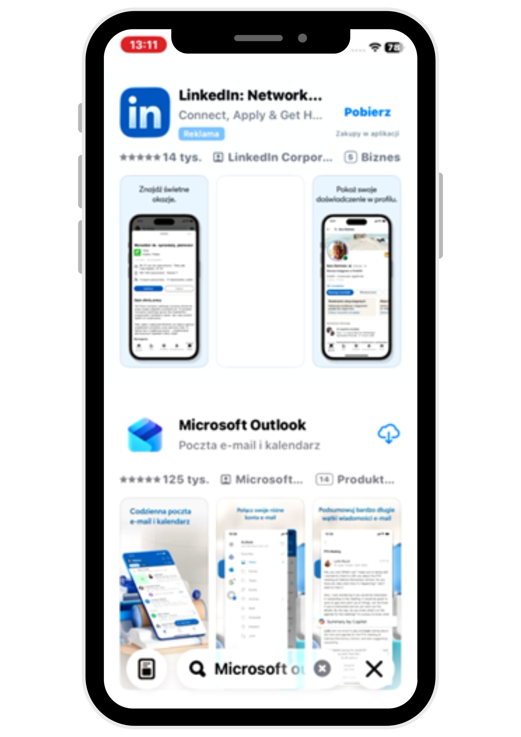 Zainstaluj Microsoft Outlook